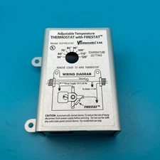 Ventamatic Adjustable Fan Thermostat XXFirestat Power Attic Ventilators 10 Amp