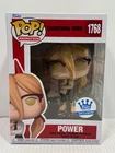 Power Chainsaw Man Funko POP! #1768 Funko Shop Exclusive Animation With Case