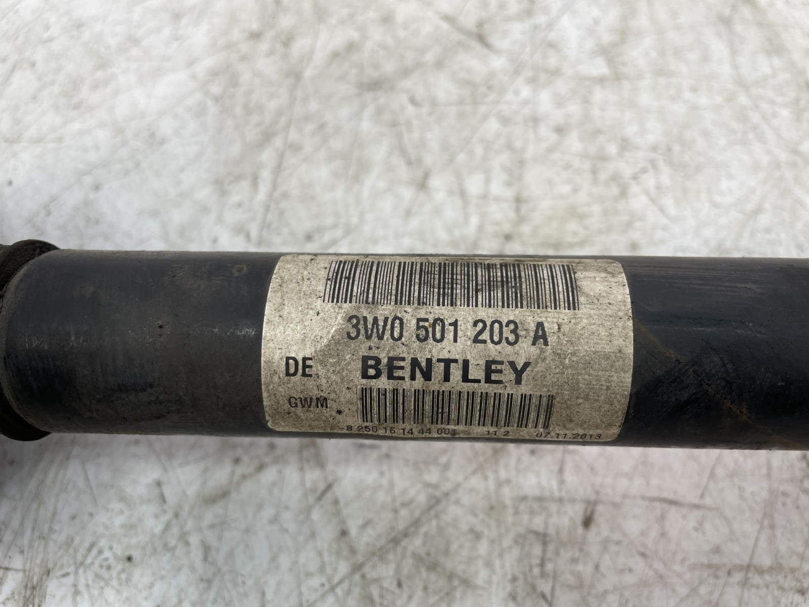 ✅ 2012-2017 OEM Bentley Continental GT Rear Right Passenger Axle Shaft Halfshaft