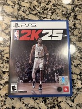 NBA 2K25 Sports Game for Sony PlayStation 5 PS5