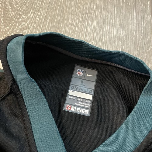 Michael Vick Philadelphia Eagles Youth Large Nike NFL On-Field Black Jersey - Picture 6 of 8