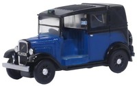 TT Scale Austin Low Loader Taxi Oxford Blue 1:120 Metall Modell 120AT002