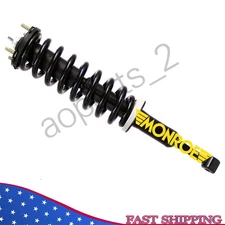 Monroe Front Left Driver Struts For 2007-2021 Toyota Tundra 4WD