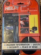GE HELP CB 3-5920 40 Channel CB Radio NEW Sealed Portable Mobile Emergency Trans