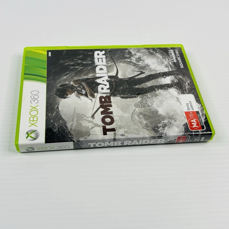 Tomb Raider Xbox 360 PAL Complete With Manual Tracked Postage - Image 3 of 4