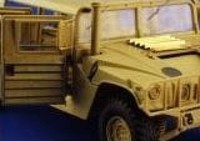 M-113A2 Desert I.F.F./C.I.F. I.D. Panels -Tamiya- / 1:35 - Eduard 35658