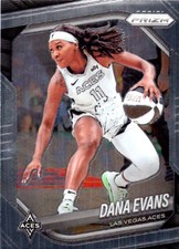 2025 Panini Prizm WNBA Dana Evans #33 Las Vegas Aces
