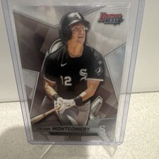 Topps Bowman 2025 Colson Montgomery BTP-29 Scouts Top 100 White Sox Baseball
