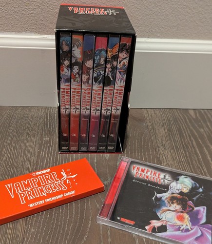 Vampire Princess Miyu Boxed Set 6 Discs + Music CD + Friendship Charm