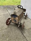 Early Rare Stutz Pedal Car