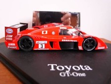Toyota GT-One 1/32 PROSLOT Slot Car, Used, Good Condition zz8