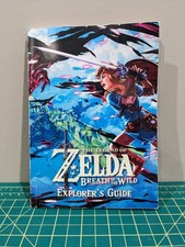 Zelda: Breath of the Wild - Explorer’s Guide Book Nintendo Switch
