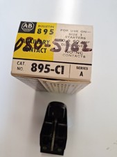 Allen Bradley 895-C1 Series A Auxiliary Contact NO NC Size 1 Starter Bulletin 89