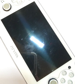 Lot of 2 Broken PlayStation PS Vita PCH-1001 Consoles - For Parts/Repair - READ!