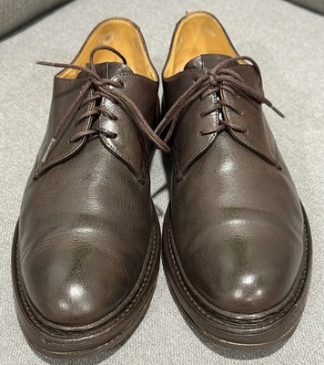 Heschung Derby Dress Shoes Men s Size UK 9.5/ US 11