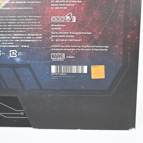 Hot Toys 1/6 MMS482 Iron Spider Avengers Infinity War Action Figure Marvel - Picture 7 of 17