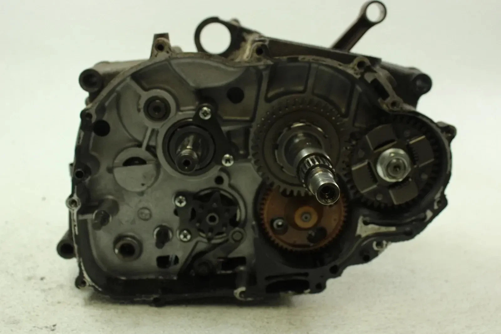 2000 Kawasaki Bayou 220 Complete Bottom End B4463 14001-5323
