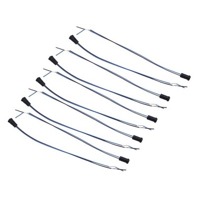 Schnellmontage G4 Sockellampe Set für Niedervolt Halogen & LED 10 Stück