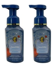 Bath Body Works Disney Princess Snow White Foaming Hand Soap Set of 2 NEW