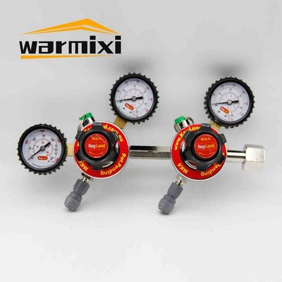 MK4 Dual Pressure CO2 Regulator Australian Standard W21.8 for Draft Beer