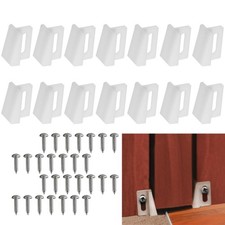 14 Pack Pocket Door Guide,1.125" Jamb Mounted Sliding Door Guide Replacement ...