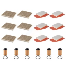 PUR KFM-105070 Cabin Air Filter for Chevy Chevrolet Malibu 2016-2019