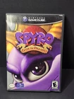 Spyro Enter the Dragonfly (Nintendo GameCube, 2002) TESTED