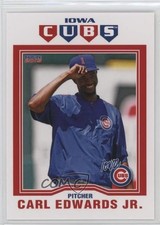 2015 Choice Iowa Cubs Carl Edwards Jr #22 2xw