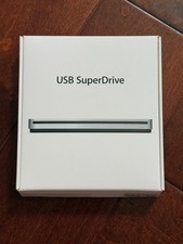 Apple USB Super Drive MD564ZM/A New-Open-Box