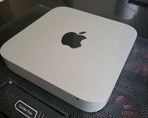 Apple Mac Mini 7,1 Late 2014 Intel i5 1.4-2.8Ghz 4GB ram 256GB - Picture 2 of 6