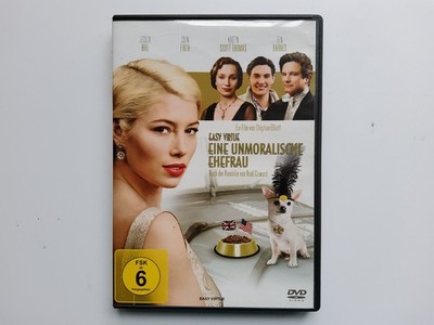 Easy Virtue - Eine unmoralische Ehefrau -- Firth ---- DVD --- SEHR GUTER ZUSTAND