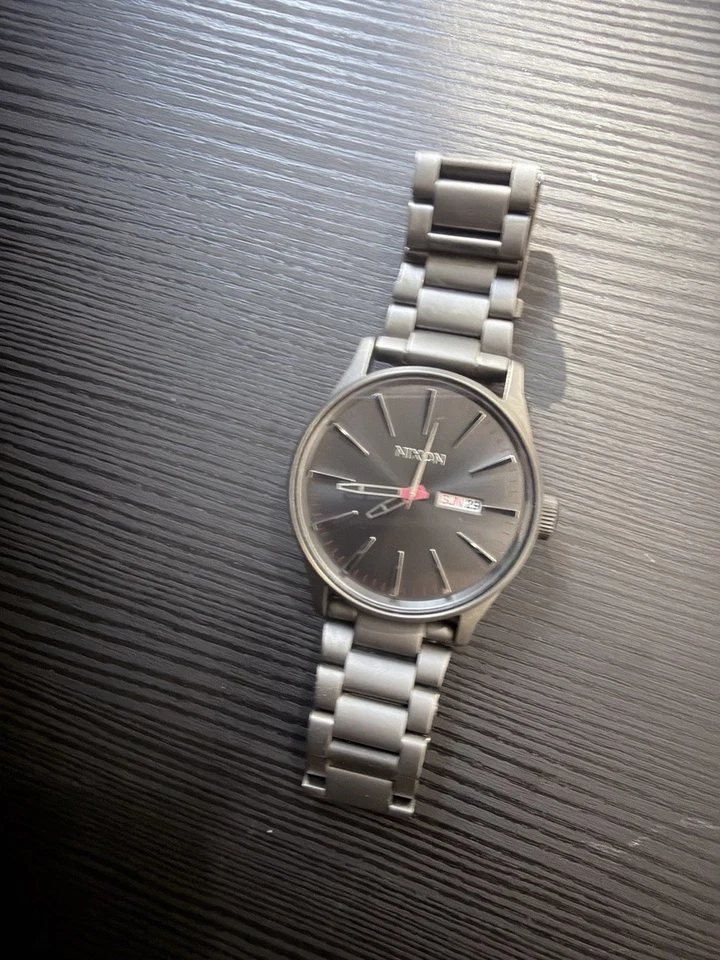 Reloj Nixon The Sentry Gunmetal - Imagen 1 de 4