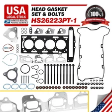 Head Gasket Set & Bolts for CHEVROLET HHR 2006 SATURN VUE 2006 HS26223PT-1