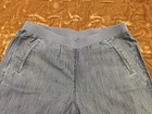 NWT J Jill Linen Light Blue Wide Leg Pants 1X — photo 2