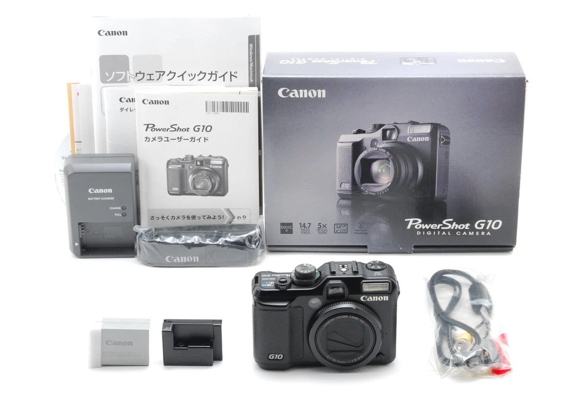 Canon PowerShot G10 Digital Cameras for sale | eBay