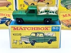 Vintage 1960s Lesney Matchbox #50 KENNEL TRUCK COMPLETE w/Original Box BEAUTY!
