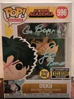 Izuku Midoriya Deku - Glow Funko Pop #596 - MHA My Hero Academia - Justin Briner