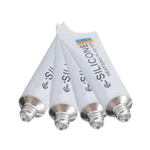 10g Silicone Thermal Conductive Adhesive Glue Tube No Heatsink-Plaster res N4O0 - Afbeelding 8 van 10