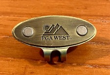 PGA West (California) Logo Golf Hat Clip