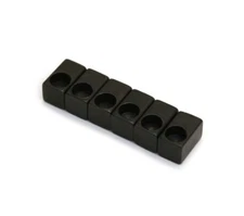 NEW Genuine Floyd Rose Bridge Saddle Block Inserts For Original Tremolos - BLACK