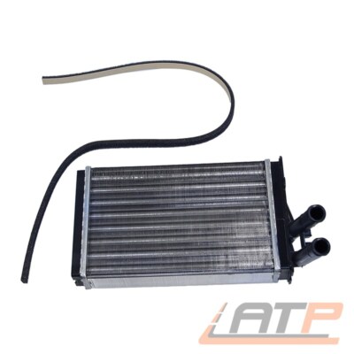 WÄRMETAUSCHER HEIZUNGSKÜHLER HEIZUNG FÜR AUDI 80 B3 B4 90 A4 B5 8D BJ 94-01