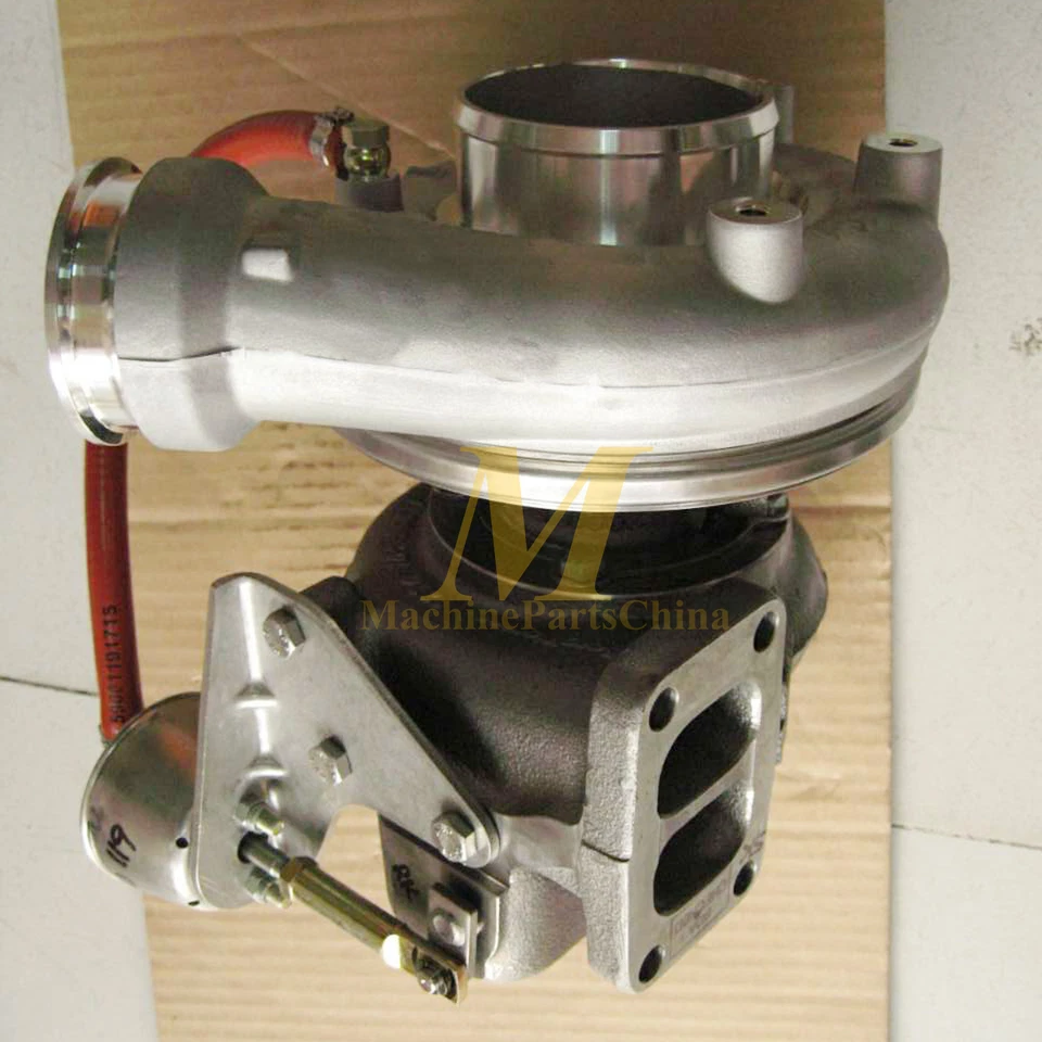Turbocompresor 20500295 VOE20500295 para Volvo D7D EC240B, EC290B, G700B Turbo Foto 2 de 4