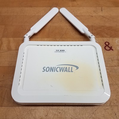 Sonicwall TZ 105W Wireless N Security Firewall Apppliance, 12V, 1.5A - USED