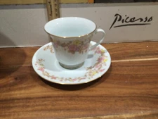 China Garden Decorative Plate,Cup, Saucer Set CGA1