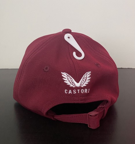 Brandneu mit Etikett authentisch Castore West Indies Cricket ODI Kappe Mütze Karibik rot weinrot - Bild 4 von 11