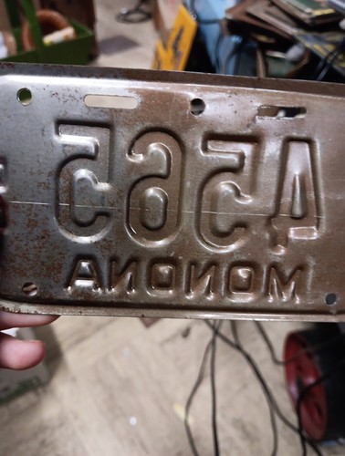 1978 To 1980 Monona Bicycle License Plate 4565 - Picture 17 of 19