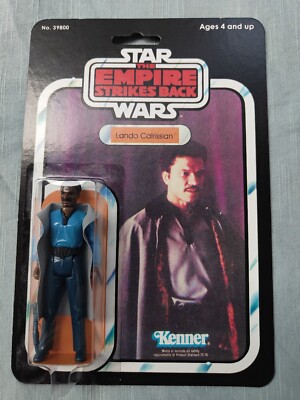 Star Wars - Lando Calrissian - General  (Vintage Kenner 1985 - 86) Recard 