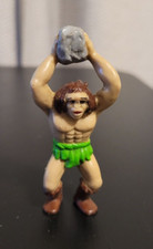 Vintage 1987 H-G Inc Caveman figure PVC Dinosaur Warrior Neanderthal