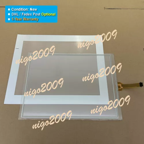 Fit for Omron NS15-TX01S-V2 Touch Screen Glass Protective Film 1-Year Warranty
