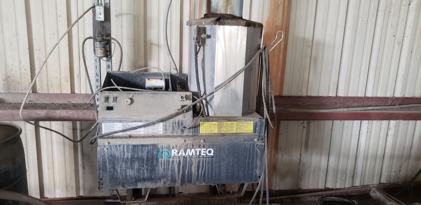 Ramteq Hot Water Pressure Washer eBay